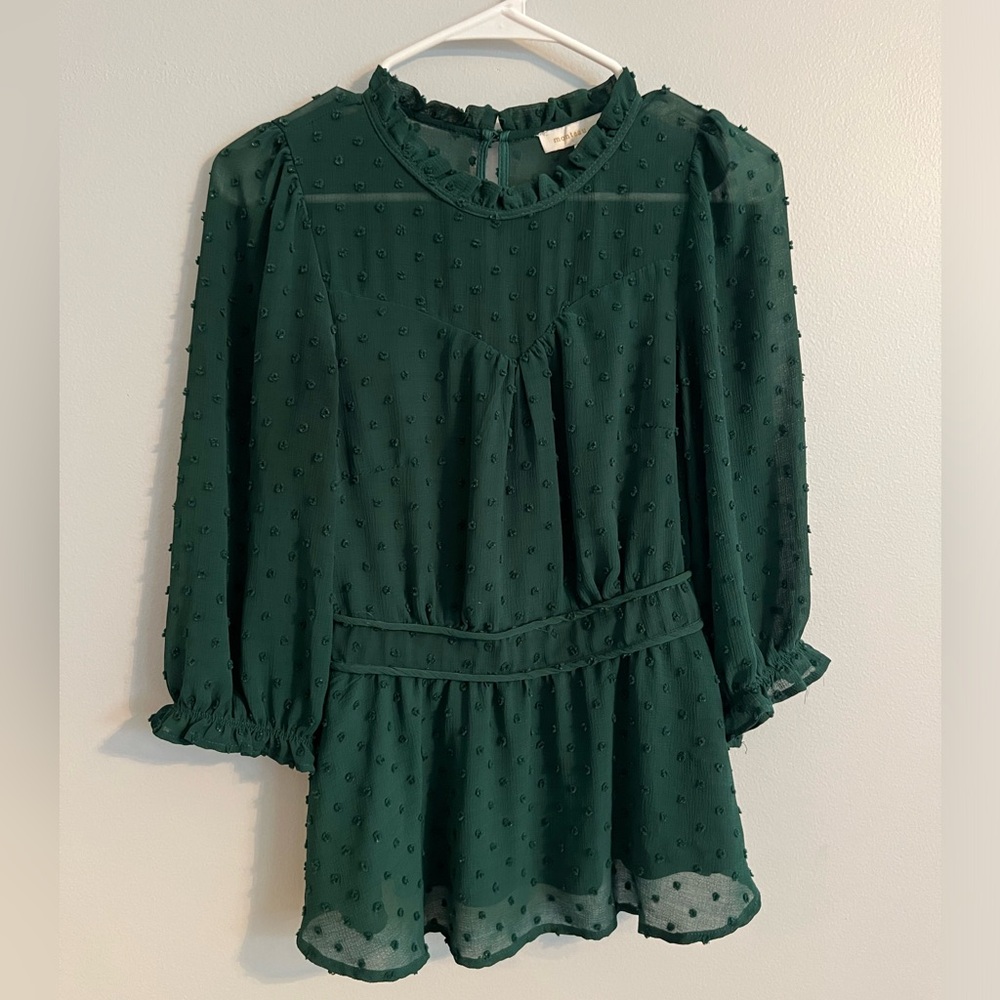 Emerald Monteau Top